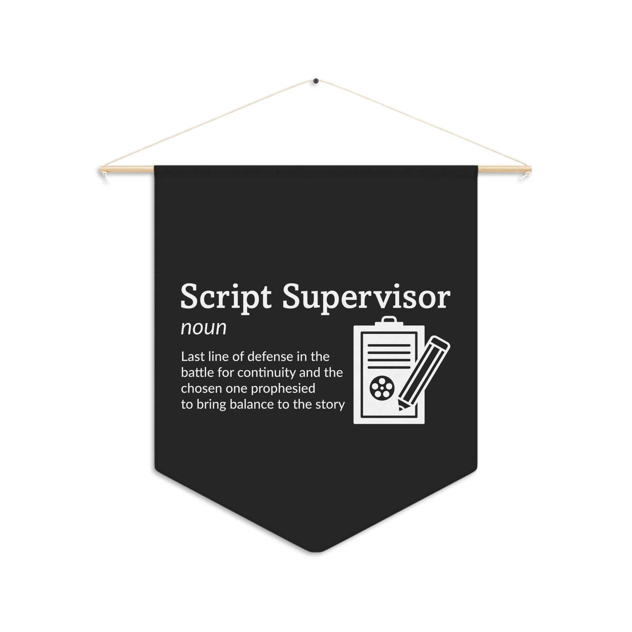 Script Supervisor Definition Pennant
