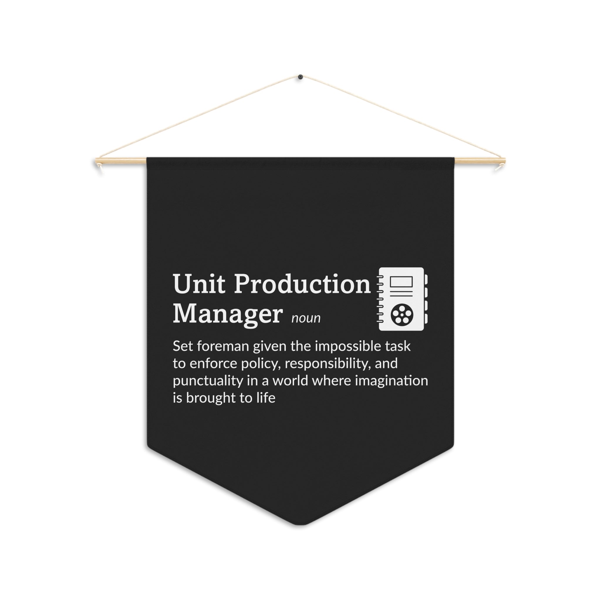 Unit Production Manager Definition Pennant